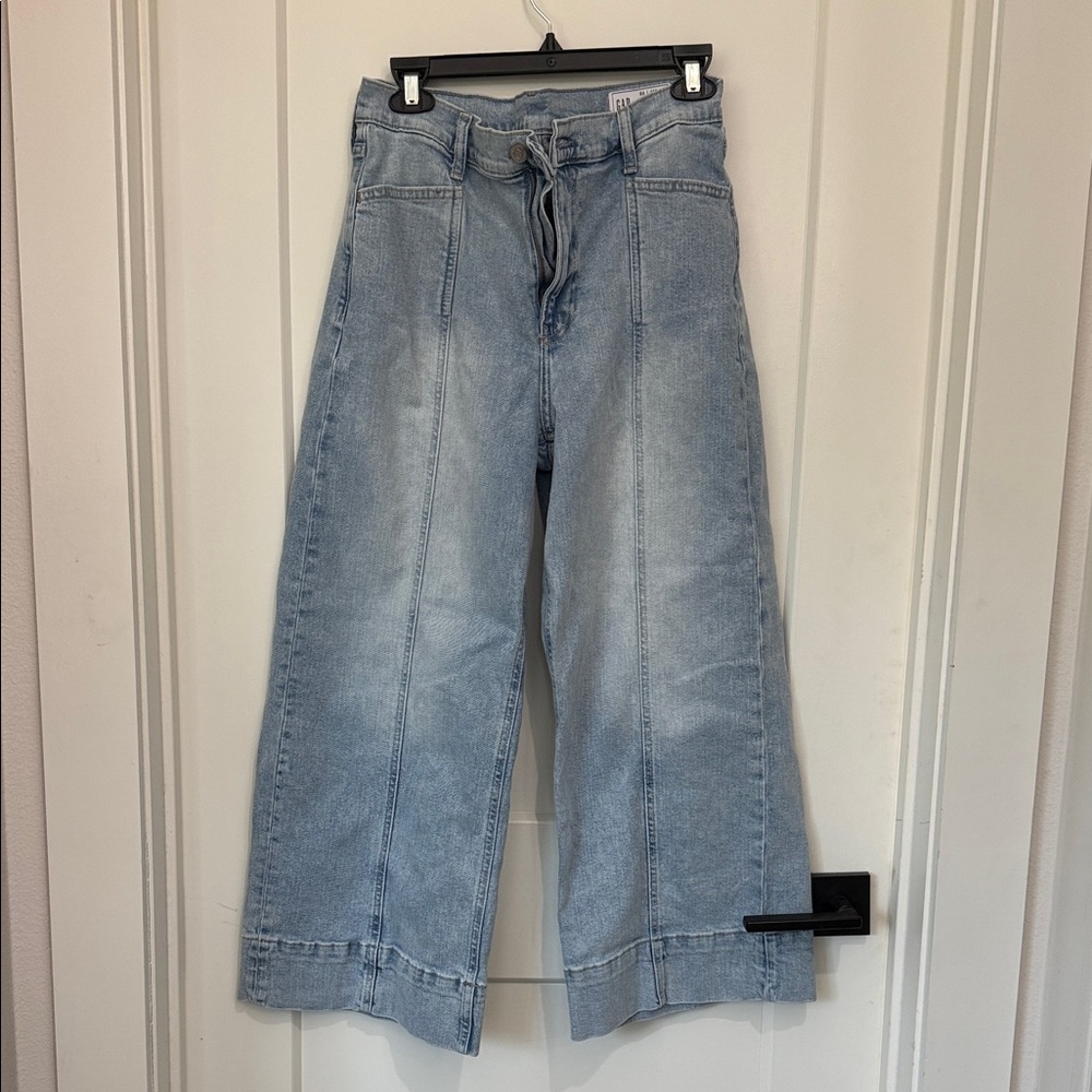 GAP Light Blue Wide-Leg SAILOR